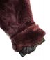 中古・古着 1piu1uguale3 (ウノ ピゥ ウノ ウグァーレ トレ) WRAP COAT /ECO FUR　MRC137 ボルドー サイズ:4：25000円