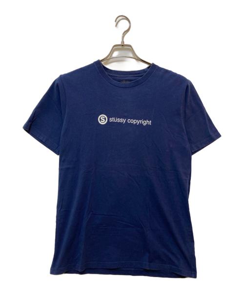 OLD STUSSY（オールドステューシー）OLD STUSSY (オールドステューシー) copyright Tee ネイビー サイズ:Sの古着・服飾アイテム