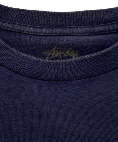 OLD STUSSY（オールドステューシー）OLD STUSSY (オールドステューシー) copyright Tee ネイビー サイズ:Sの古着・服飾アイテム