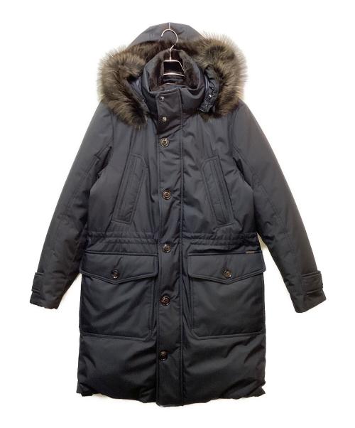 MOORER（ムーレー）MOORER (ムーレー) サッポロダウンコート　SAPPORO-GF ネイビー サイズ:48の古着・服飾アイテム