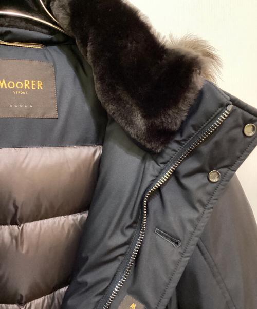 MOORER（ムーレー）MOORER (ムーレー) サッポロダウンコート　SAPPORO-GF ネイビー サイズ:48の古着・服飾アイテム