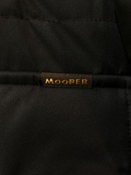 MOORER（ムーレー）MOORER (ムーレー) サッポロダウンコート　SAPPORO-GF ネイビー サイズ:48の古着・服飾アイテム