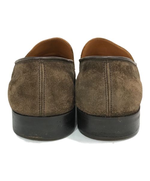 JOHN LOBB（ジョンロブ）JOHN LOBB (ジョンロブ) STAMFORD スエードローファー ブラウン サイズ:61/2の古着・服飾アイテム