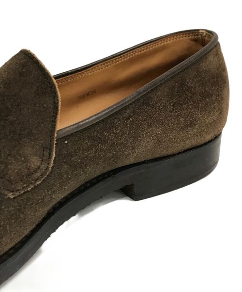 JOHN LOBB（ジョンロブ）JOHN LOBB (ジョンロブ) STAMFORD スエードローファー ブラウン サイズ:61/2の古着・服飾アイテム