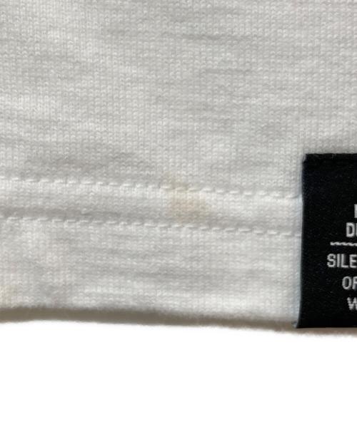 Graphpaper（グラフペーパー）Graphpaper (グラフペーパー) POET MEETS DUBWISE (ポエットミーツダブワイズ) Tシャツ ホワイト サイズ:FREEの古着・服飾アイテム