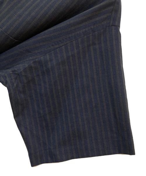 MARKAWARE（マーカウェア）MARKAWARE (マーカウェア) COMFORT FIT SHIRT S/S　A21B-06SH01B ネイビー サイズ:3の古着・服飾アイテム