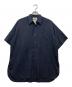 MARKAWARE（マーカウェア）の古着「COMFORT FIT SHIRT S/S　A21B-06SH01B」｜ネイビー