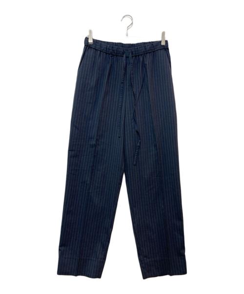 MARKAWARE（マーカウェア）MARKAWARE (マーカウェア) PAJAMA PANTS　A21A-04PT02C ネイビー サイズ:3の古着・服飾アイテム