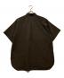MARKAWARE (マーカウェア) COMFORT FIT SHIRTS S/S　A20B-02SH01B ブラウン サイズ:3：8000円