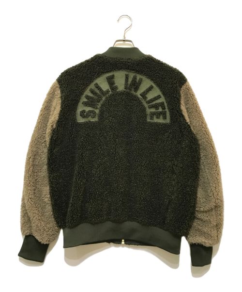 DIESEL（ディーゼル）DIESEL (ディーゼル) リバーシブルジャケット カーキ サイズ:Sの古着・服飾アイテム