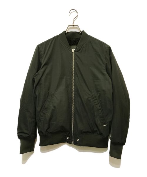 DIESEL（ディーゼル）DIESEL (ディーゼル) リバーシブルジャケット カーキ サイズ:Sの古着・服飾アイテム