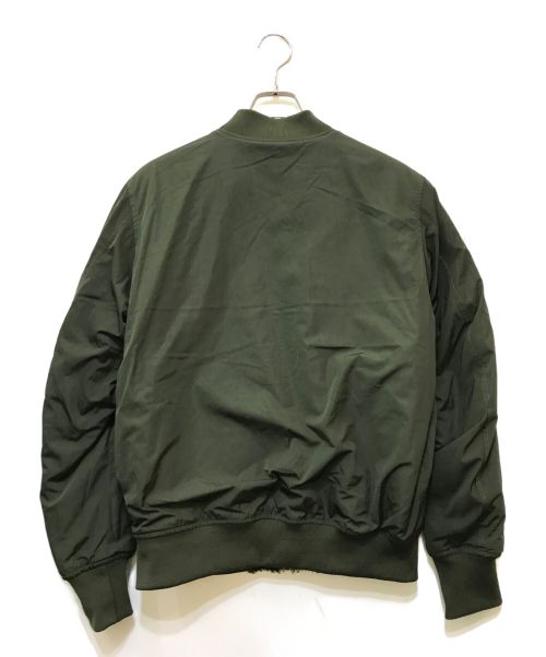 DIESEL（ディーゼル）DIESEL (ディーゼル) リバーシブルジャケット カーキ サイズ:Sの古着・服飾アイテム