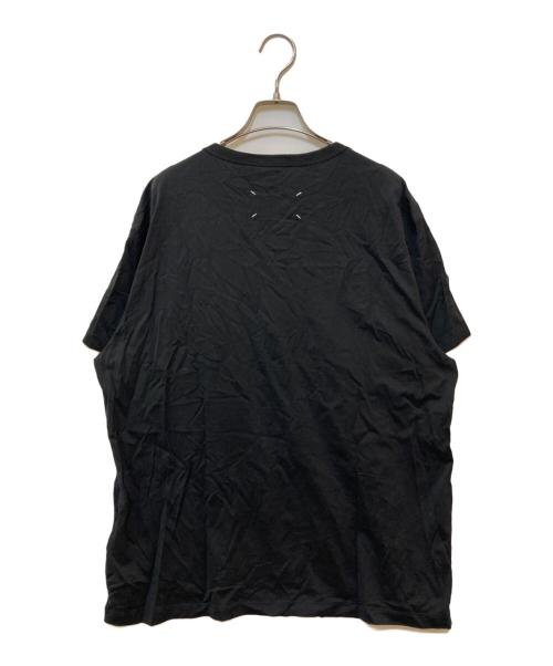 Maison Margiela（メゾンマルジェラ）Maison Margiela (メゾンマルジェラ) カレンダーグラフィックロゴTシャツ　S50GC0684 ブラック サイズ:Lの古着・服飾アイテム