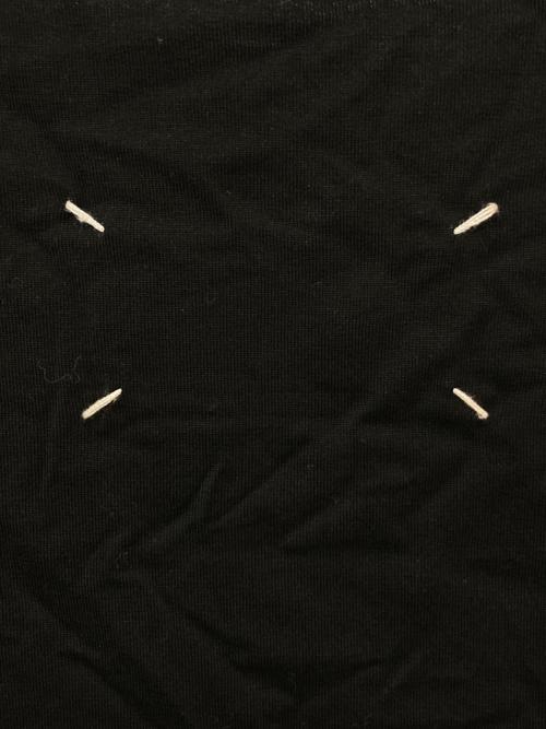 Maison Margiela（メゾンマルジェラ）Maison Margiela (メゾンマルジェラ) カレンダーグラフィックロゴTシャツ　S50GC0684 ブラック サイズ:Lの古着・服飾アイテム