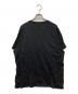 Maison Margiela (メゾンマルジェラ) カレンダーグラフィックロゴTシャツ　S50GC0684 ブラック サイズ:L：23000円