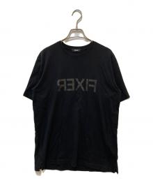 FIXER（フィクサー）の古着「ロゴプリントTシャツ　FTS03」｜ブラック