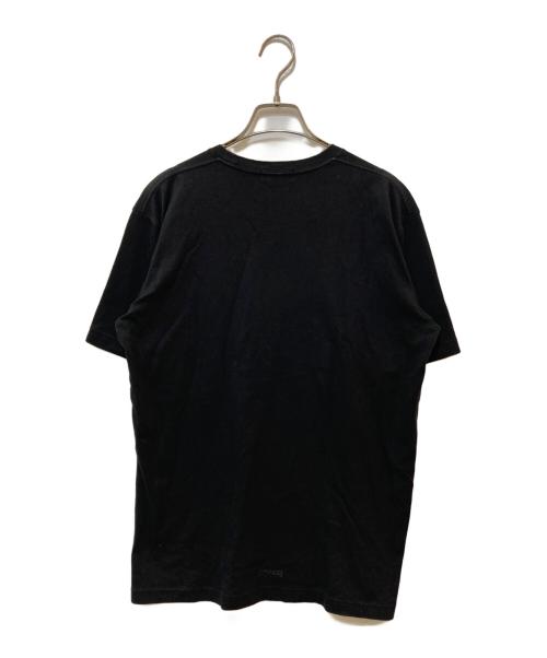 FIXER（フィクサー）FIXER (フィクサー) ロゴプリントTシャツ　FTS03 ブラック サイズ:Lの古着・服飾アイテム