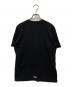 FIXER (フィクサー) ロゴプリントTシャツ　FTS02 ブラック サイズ:M：9000円