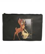 GIVENCHYジバンシィ）の古着「バンビ クラッチバッグ」｜ブラック