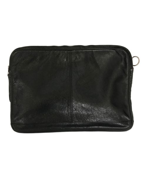 BALENCIAGA（バレンシアガ）BALENCIAGA (バレンシアガ) クラッチバッグ　312207 ブラックの古着・服飾アイテム