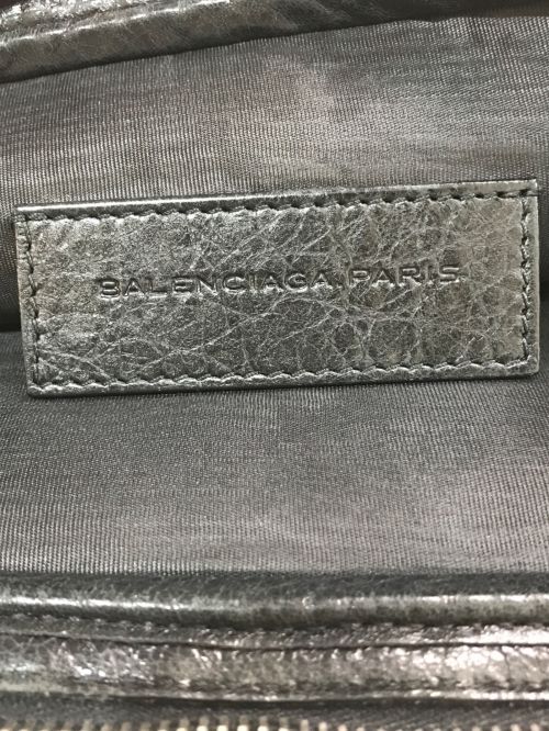BALENCIAGA（バレンシアガ）BALENCIAGA (バレンシアガ) クラッチバッグ　312207 ブラックの古着・服飾アイテム