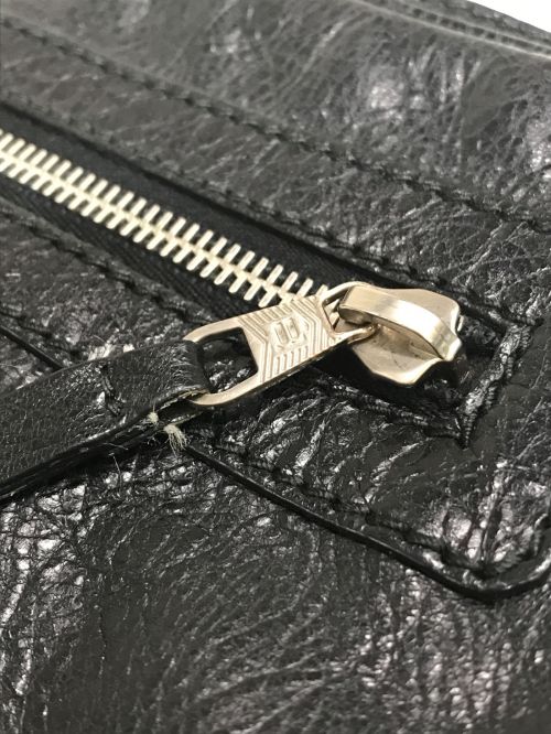 BALENCIAGA（バレンシアガ）BALENCIAGA (バレンシアガ) クラッチバッグ　312207 ブラックの古着・服飾アイテム
