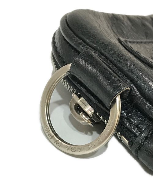 BALENCIAGA（バレンシアガ）BALENCIAGA (バレンシアガ) クラッチバッグ　312207 ブラックの古着・服飾アイテム