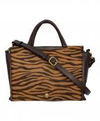 PotioRポティオール）の古着「ハラコショルダーバッグ」｜ブラウン