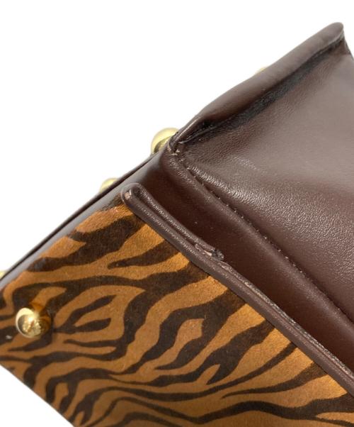 PotioR（ポティオール）PotioR (ポティオール) ハラコショルダーバッグ ブラウンの古着・服飾アイテム