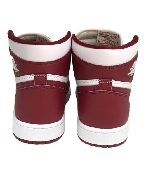 NIKE（ナイキ）NIKE (ナイキ) Air Jordan 1 Retro High OG　DZ5485-160 レッド×ホワイト サイズ:27 未使用品の古着・服飾アイテム