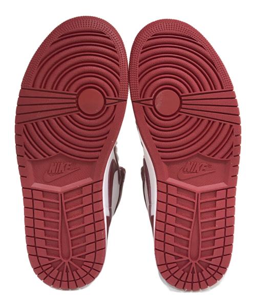 NIKE（ナイキ）NIKE (ナイキ) Air Jordan 1 Retro High OG　DZ5485-160 レッド×ホワイト サイズ:27 未使用品の古着・服飾アイテム