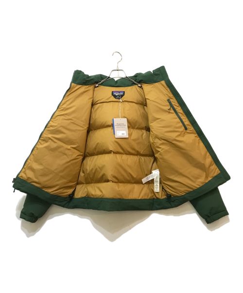 Patagonia（パタゴニア）Patagonia (パタゴニア) DOWNDRIFT JKT 20625FA21 グリーン サイズ:M 未使用品の古着・服飾アイテム
