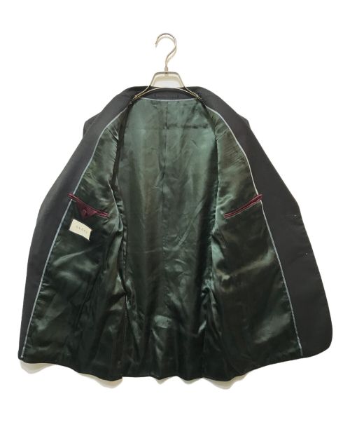 GUCCI（グッチ）GUCCI (グッチ) セットアップスーツ 604081 Z421E ネイビー サイズ:46の古着・服飾アイテム