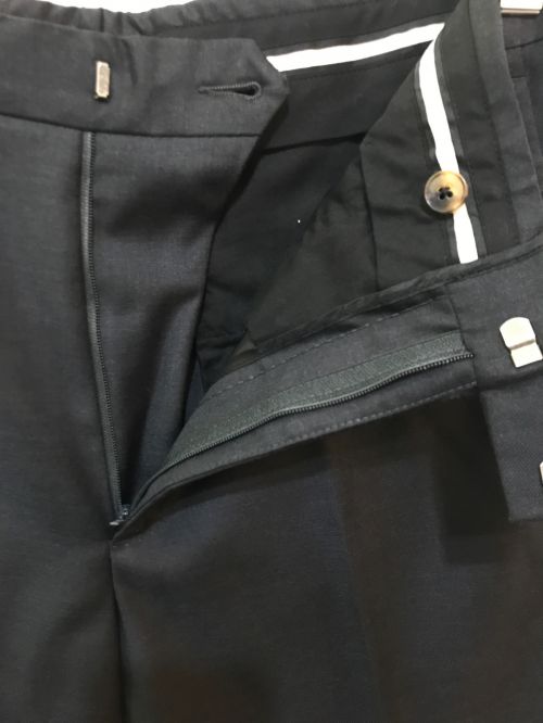 GUCCI（グッチ）GUCCI (グッチ) セットアップスーツ 604081 Z421E ネイビー サイズ:46の古着・服飾アイテム