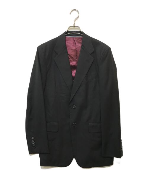 GUCCI（グッチ）GUCCI (グッチ) セットアップスーツ ブラック サイズ:46の古着・服飾アイテム