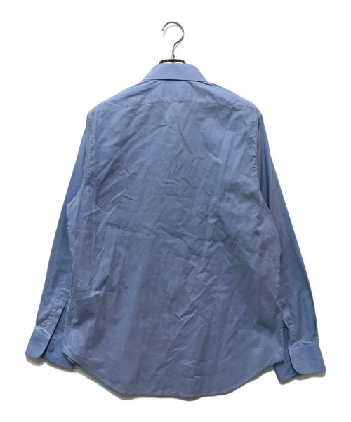 GUCCI（グッチ）GUCCI (グッチ) Boxy-Fit  Shirt 703396 ブルー サイズ:39の古着・服飾アイテム