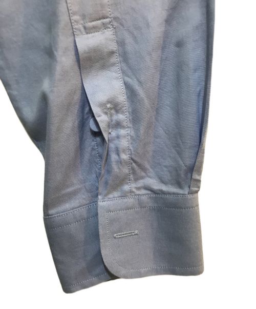 GUCCI（グッチ）GUCCI (グッチ) Boxy-Fit  Shirt 703396 ブルー サイズ:39の古着・服飾アイテム