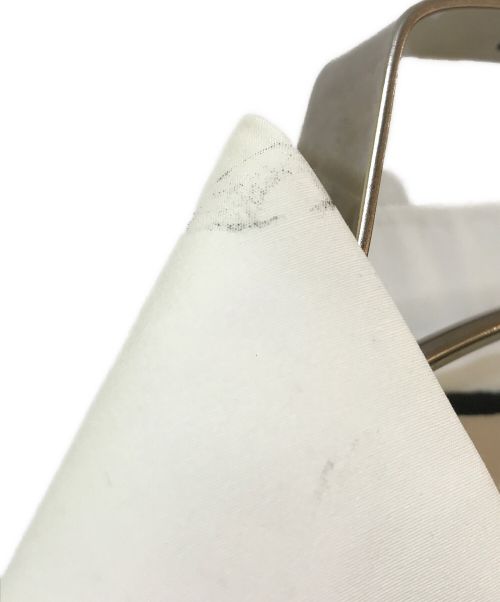 GUCCI（グッチ）GUCCI (グッチ) Cotton poplin shirt　699553 ホワイト サイズ:40の古着・服飾アイテム