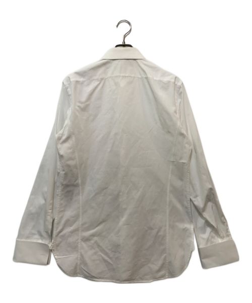 GUCCI（グッチ）GUCCI (グッチ) Cotton poplin shirt　699553 ホワイト サイズ:40の古着・服飾アイテム