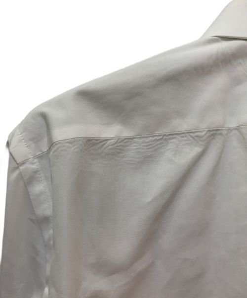 GUCCI（グッチ）GUCCI (グッチ) Cotton poplin shirt　699553 ホワイト サイズ:40の古着・服飾アイテム