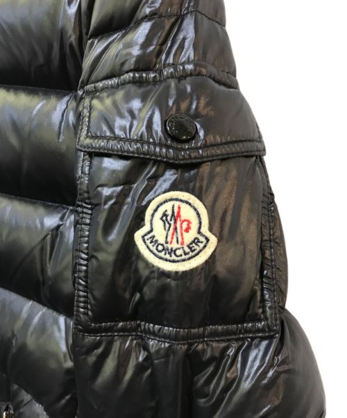 MONCLER（モンクレール）MONCLER (モンクレール) CAPPOTTO PIUMA MOKA ダウンコート ブラック サイズ:152CM(キッズサイズ)の古着・服飾アイテム