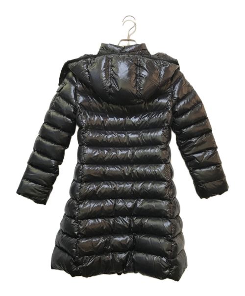 MONCLER（モンクレール）MONCLER (モンクレール) CAPPOTTO PIUMA MOKA ダウンコート ブラック サイズ:152CM(キッズサイズ)の古着・服飾アイテム