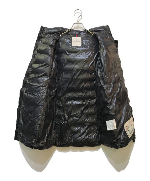 MONCLER（モンクレール）MONCLER (モンクレール) CAPPOTTO PIUMA MOKA ダウンコート ブラック サイズ:152CM(キッズサイズ)の古着・服飾アイテム