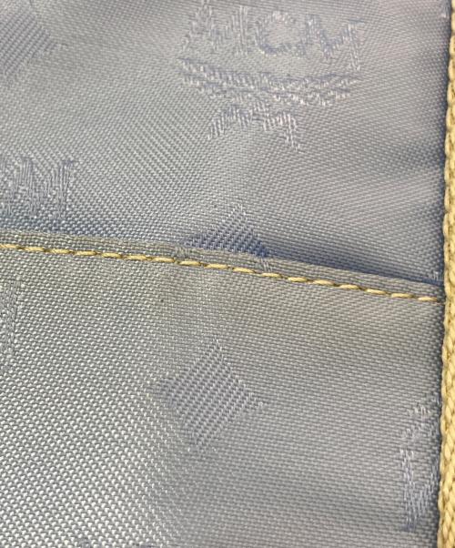 MCM（エムシーエム）MCM (エムシーエム) ナイロントートバッグ スカイブルーの古着・服飾アイテム