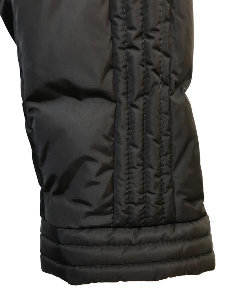 MONCLER（モンクレール）MONCLER (モンクレール) ALLEMAND レザー切替ダウンジャケット　A20914184085 ブラック サイズ:1の古着・服飾アイテム