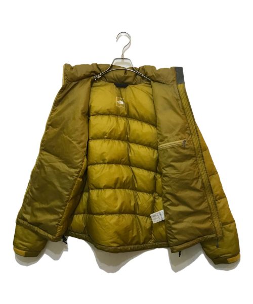 THE NORTH FACE（ザ ノース フェイス）THE NORTH FACE (ザ ノース フェイス) ジップインマグネアコンカグアジャケット カーキ サイズ:XLの古着・服飾アイテム