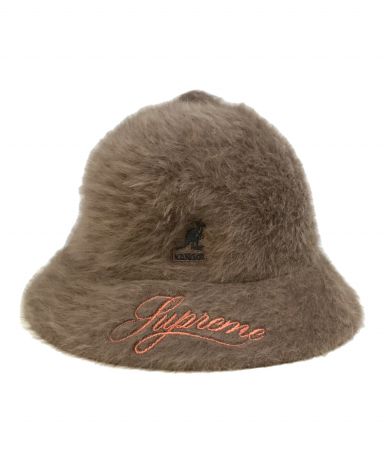 試着のみ Supreme Kangol シュプリーム カンゴール ブラウン 3026005223777392_01_3973w.jpeg