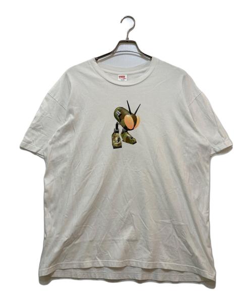 SUPREME（シュプリーム）Supreme (シュプリーム) COMME des GARCONS JUNYA WATANABE MAN (コムデギャルソンジュンヤワタナベマン) Bug Tee ホワイト サイズ:XLの古着・服飾アイテム