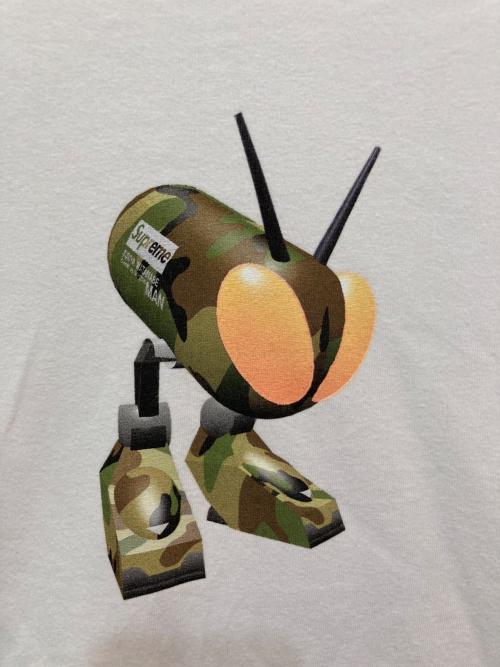 SUPREME（シュプリーム）Supreme (シュプリーム) COMME des GARCONS JUNYA WATANABE MAN (コムデギャルソンジュンヤワタナベマン) Bug Tee ホワイト サイズ:XLの古着・服飾アイテム