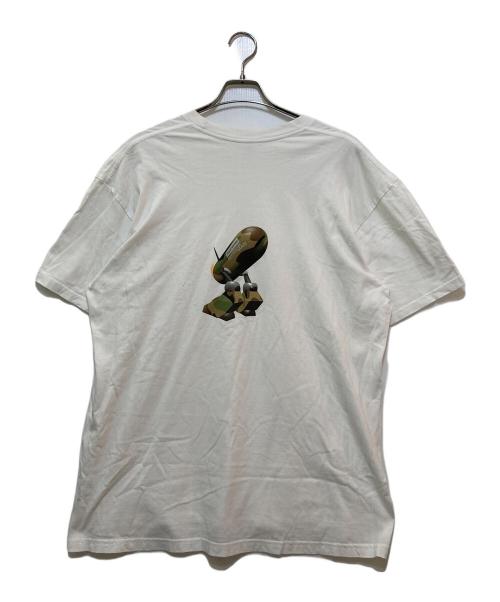 SUPREME（シュプリーム）Supreme (シュプリーム) COMME des GARCONS JUNYA WATANABE MAN (コムデギャルソンジュンヤワタナベマン) Bug Tee ホワイト サイズ:XLの古着・服飾アイテム